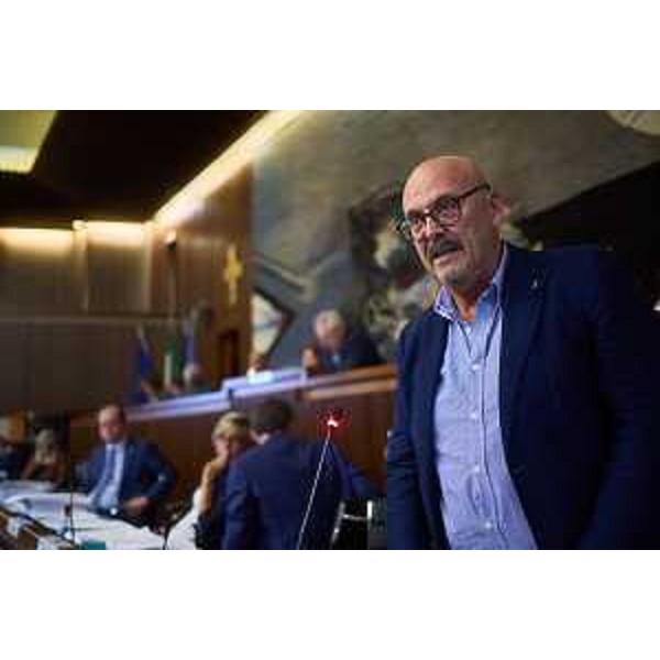 L'assessore Fvg al Patrimonio, Sebastiano Callari - Consiglio Regionale FVG