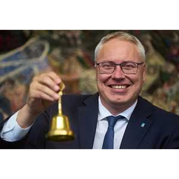 Il presidente del Cr Fvg, Mauro Bordin - Consiglio Regionale FVG