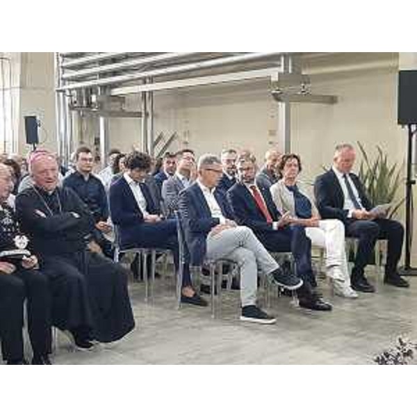 L'assessore Zannier interviene all'inaugurazione del depuratore della Cantina di Ramuscello a Sesto al Reghena - L'assessore Zannier interviene all'inaugurazione del depuratore della Cantina di Ramuscello a Sesto al Reghena