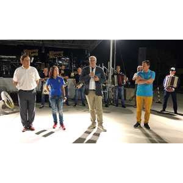 L'intervento del presidente del Cr, Mauro Bordin - L'intervento del presidente del Cr, Mauro Bordin