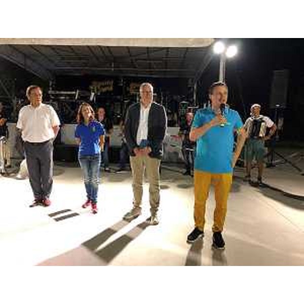 Anche il consigliere regionale Massimiliano Pozzo ha preso parte ai festeggiamenti - Anche il consigliere regionale Massimiliano Pozzo ha preso parte ai festeggiamenti 