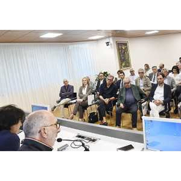 Gli assessori Riccardi e Bini incontrano a Udine i rappresentanti delle attività economiche in seguito alla forte ondata di maltempo che ha colpito una vasta area del Friuli Venezia Giulia. - Gli assessori Riccardi e Bini incontrano a Udine i rappresentanti delle attività economiche in seguito alla forte ondata di maltempo che ha colpito una vasta area del Friuli Venezia Giulia. 