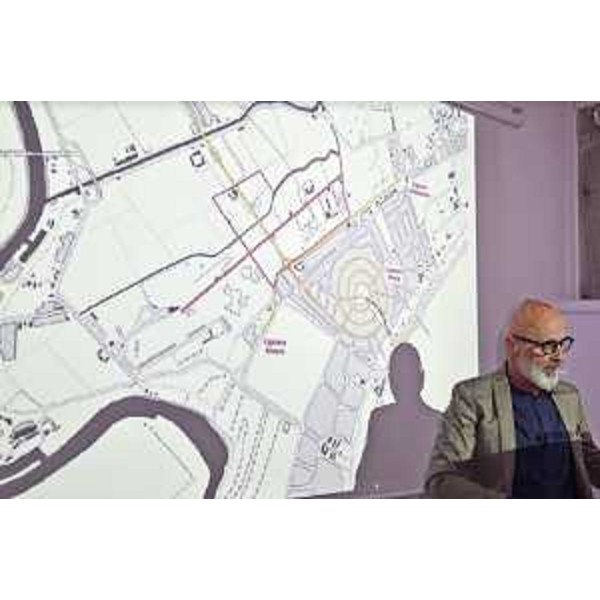 Una parte del masterplan di Lignano presentato oggi alla presenza del governatore Fedriga. - Una parte del masterplan di Lignano presentato oggi alla presenza del governatore Fedriga. 