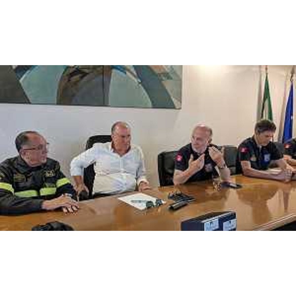 Lassessore regionale con delega alla Protezione civile del Friuli Venezia Giulia Riccardo Riccardi al Municipio di Mortegliano - Lassessore regionale con delega alla Protezione civile del Friuli Venezia Giulia Riccardo Riccardi al Municipio di Mortegliano
