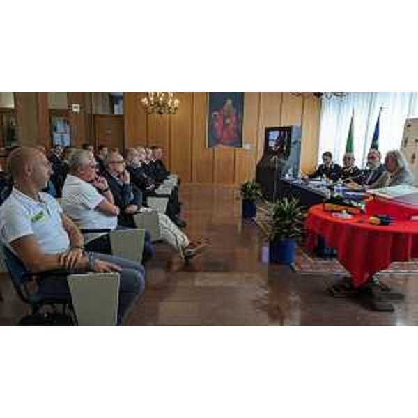 Una fase della conferenza stampa svoltasi oggi a Udine - Una fase della conferenza stampa svoltasi oggi a Udine