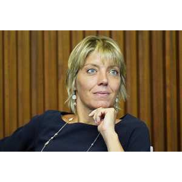 L'assessore regionale alle Finanze Barbara Zilli - L'assessore regionale alle Finanze Barbara Zilli