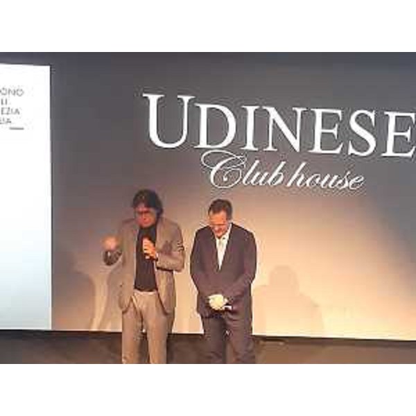 L'assessore regionale Sergio Emidio Bini nel corso del suo intervento - L'assessore regionale Sergio Emidio Bini nel corso del suo intervento