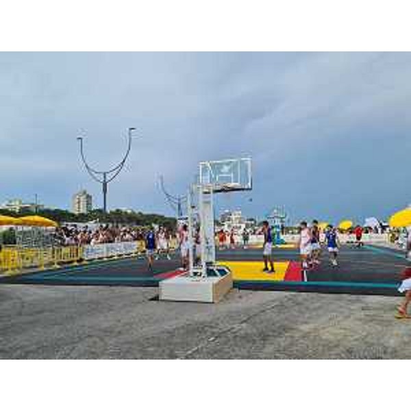 Le finali nazionali del 3x3 basket under a Lignano Sabbiadoro - Le finali nazionali del 3x3 basket under a Lignano Sabbiadoro