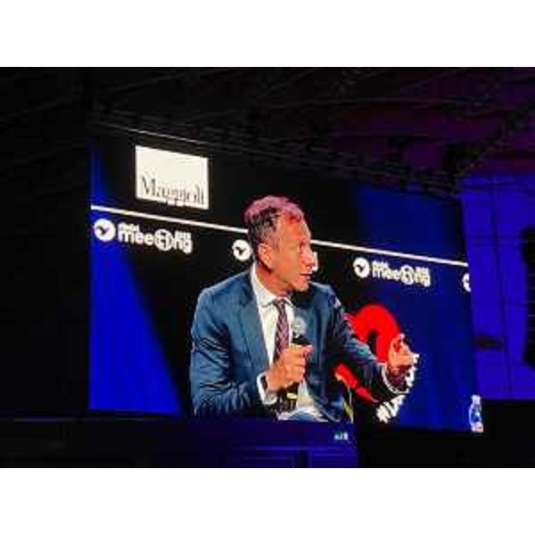 Il governatore del Friuli Venezia Giulia Massimiliano Fedriga al Meeting di Rimini - Il governatore del Friuli Venezia Giulia Massimiliano Fedriga al Meeting di Rimini