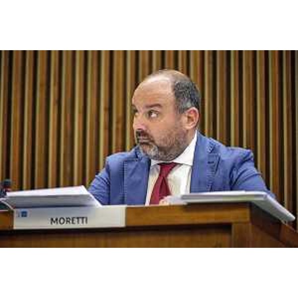 Diego Moretti, capogruppo del Pd - Consiglio Regionale, ACON