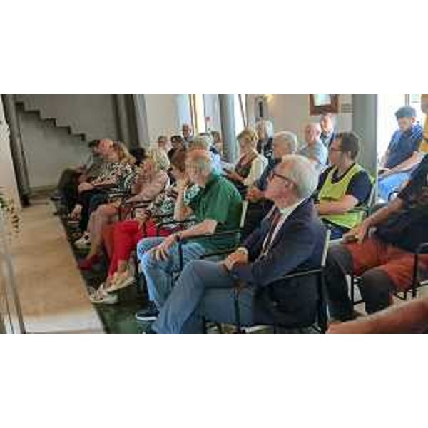 Lassessore alla Disabilità del Friuli Venezia Giulia Riccardo Riccardi che a Pordenone ha preso parte alla presentazione del progetto inclusivo "Io ci vado... Vieni anche tu!" - Lassessore alla Disabilità del Friuli Venezia Giulia Riccardo Riccardi che a Pordenone ha preso parte alla presentazione del progetto inclusivo "Io ci vado... Vieni anche tu!"