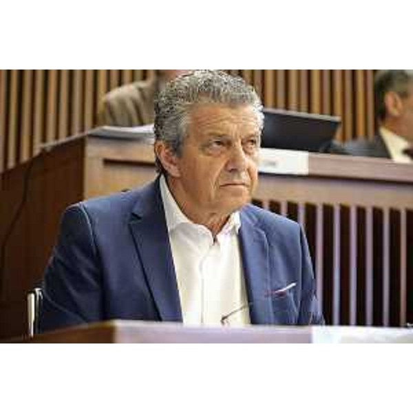 Francesco Martines (Pd) - Silvano Trieste 2023-07-04 Consiglio Regionale ph Massimo Silvano