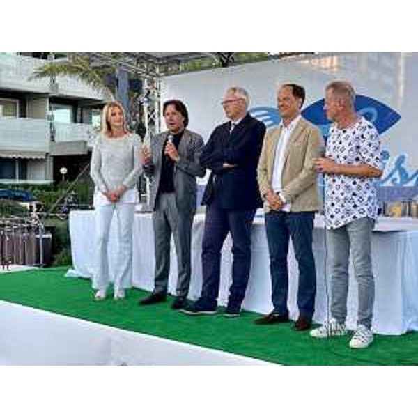 L'assessore Bini interviene all'inaugurazione di Easy Fish a Lignano Sabbiadoro - L'assessore Bini interviene all'inaugurazione di Easy Fish a Lignano Sabbiadoro