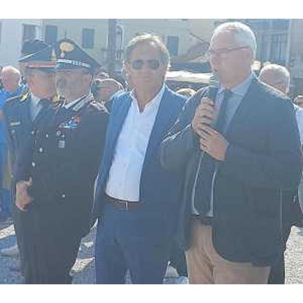 L'intervento del presidente del Cr, Mauro Bordin - L'intervento del presidente del Cr, Mauro Bordin