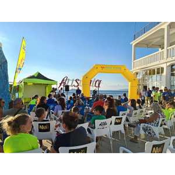 La presentazione dell'attività di Trieste Atletica allo stabilimento balneare Ausonia - La presentazione dell'attività di Trieste Atletica allo stabilimento balneare Ausonia