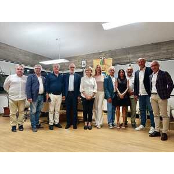 I partecipanti all'incontro di presentazione - I partecipanti all'incontro di presentazione 