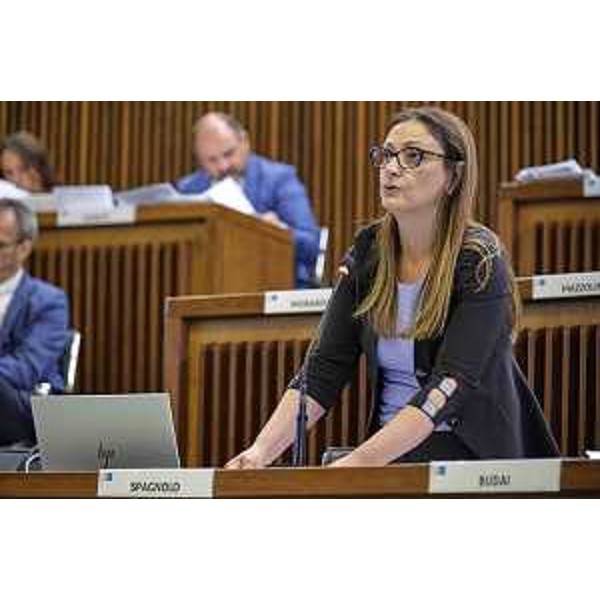 Maddalena Spagnolo (Lega) - Consiglio Regionale, ACON