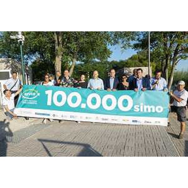 Passo Barca raggiunti i centomila passeggeri - 05-09-23 Passi Barca 100000 © Ph. Valter Parisotto