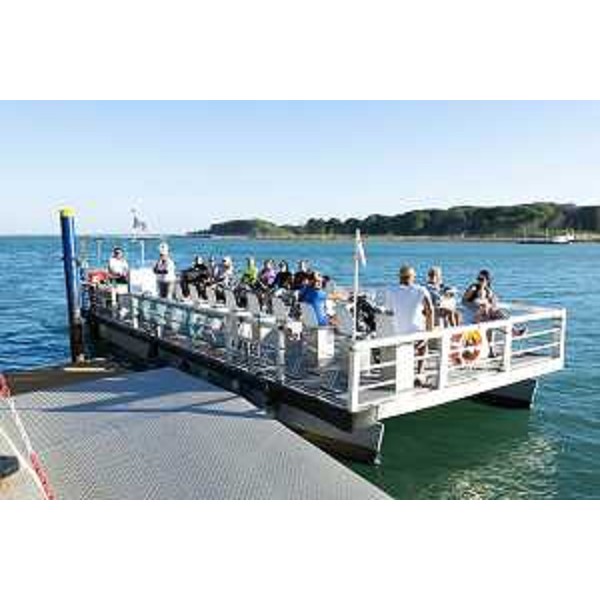 Il servizio Passo Barca tra Lignano Sabbiadoro e Bibione - 05-09-23 Passi Barca 100000 © Ph. Valter Parisotto