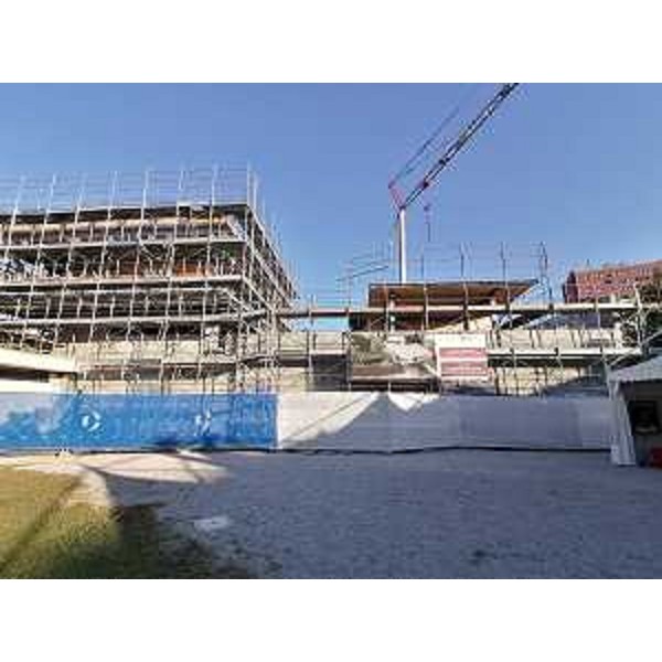 Il nuovo edificio che ospiterà lUnità di emergenza e prevenzione per lautismo e, al piano superiore, la "Casa dopo di noi" - Il nuovo edificio che ospiterà lUnità di emergenza e prevenzione per lautismo e, al piano superiore, la "Casa dopo di noi"