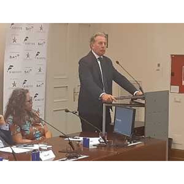 L'intervento dell'assessore regionale Fabio Scoccimarro - L'intervento dell'assessore regionale Fabio Scoccimarro