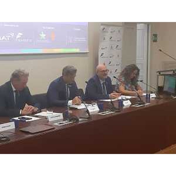 L'intervento dell'assessore regionale Sebastiano Callari - L'intervento dell'assessore regionale Sebastiano Callari