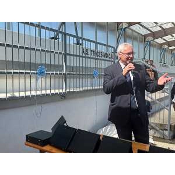 L'intervento del presidente del Cr Fvg, Mauro Bordin, a Tricesimo - L'intervento del presidente del Cr Fvg, Mauro Bordin, a Tricesimo