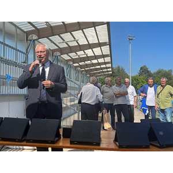 Il presidente del Cr Fvg, Mauro Bordin, interviene a Tricesimo - Il presidente del Cr Fvg, Mauro Bordin, interviene a Tricesimo