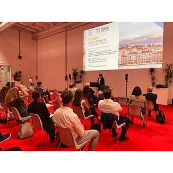 La platea all'evento di presentazione dei dati dell'Osservatorio italiano congressi ed eventi al quale ha partecipato l'assessore Bin - La platea all'evento di presentazione dei dati dell'Osservatorio italiano congressi ed eventi al quale ha partecipato l'assessore Bin