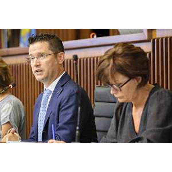 Markus Maurmair (FdI), presidente della II Commissione - Seconda Commissione Permanente