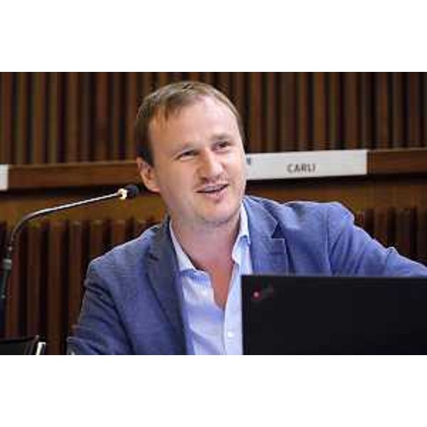 Massimiliano Pozzo (Pd) - Seconda Commissione Permanente