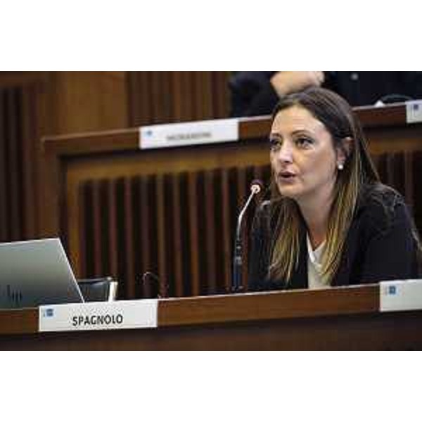 Maddalena Spagnolo (Lega) - Seconda Commissione Permanente