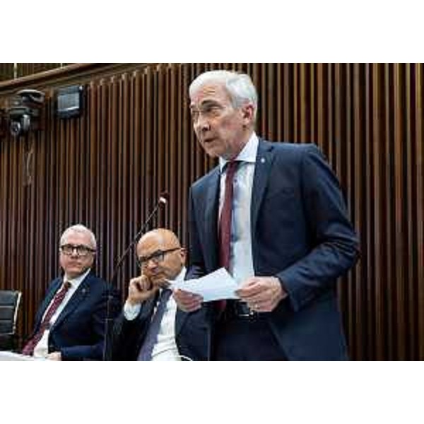 Il gruppo consiliare di Forza Italia: da sinistra il capogruppo Andrea Cabibbo, Michele Lobianco e Roberto Novelli - Il gruppo consiliare di Forza Italia: da sinistra il capogruppo Andrea Cabibbo, Michele Lobianco e Roberto Novelli