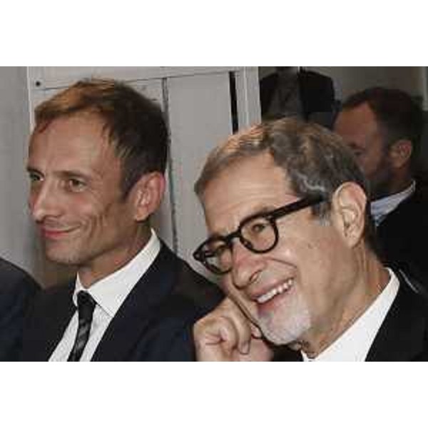 Il governatore Fedriga insieme al ministro per la Protezione civile e le Politiche del mare Nello Musumeci. - Il governatore Fedriga insieme al ministro per la Protezione civile e le Politiche del mare Nello Musumeci. 