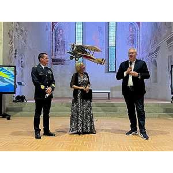 L'intervento a Udine del presidente del Consiglio regionale Fvg, Mauro Bordin - L'intervento a Udine del presidente del Consiglio regionale Fvg, Mauro Bordin