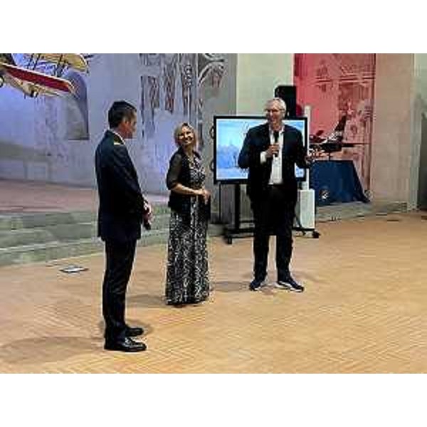 L'intervento del presidente Mauro Bordin - L'intervento del presidente Mauro Bordin