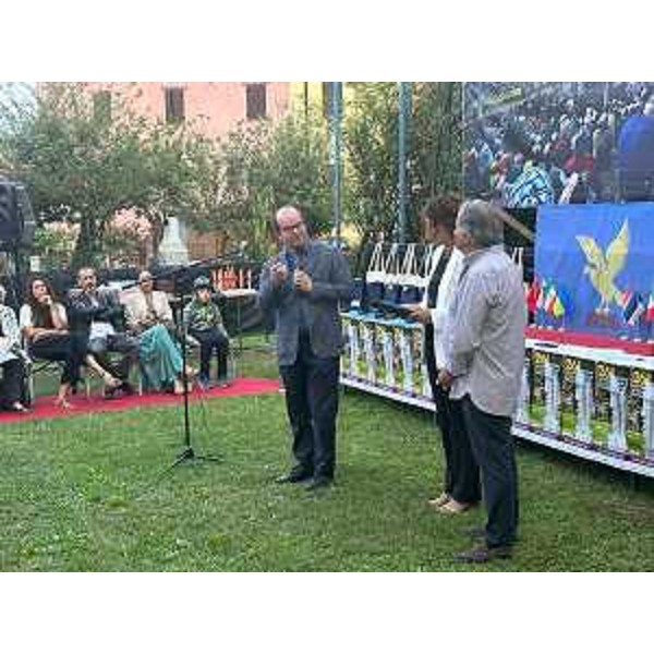 L'intervento di Anzil a Reana del Rojale - L'intervento di Anzil a Reana del Rojale 