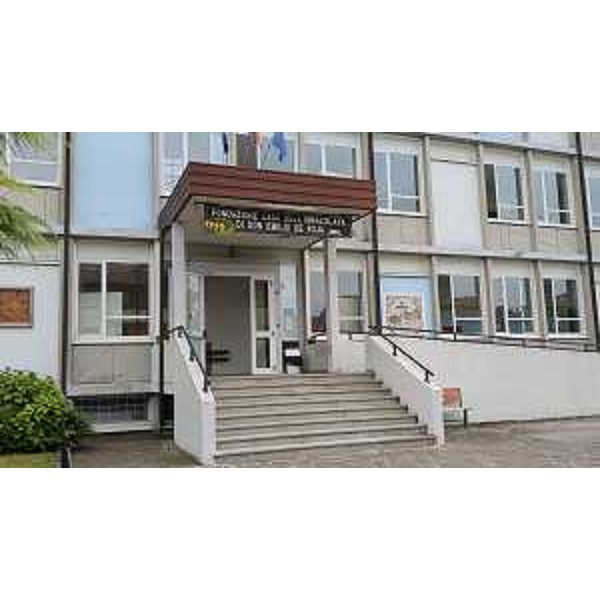 L'assessore alla Salute con deleghe a disabilità e politiche sociali del Friuli Venezia Giulia, Riccardo Riccardi, nella sede della Fondazione Casa dell'Immacolata di Don Emilio De Roja, a Udine,assierme all'arcivescovo di Udine, monsignor Andrea Bruno Mazzocato e al presidente della Fondazione Vittorino Boem. - L'assessore alla Salute con deleghe a disabilità e politiche sociali del Friuli Venezia Giulia, Riccardo Riccardi, nella sede della Fondazione Casa dell'Immacolata di Don Emilio De Roja, a Udine,assierme all'arcivescovo di Udine, monsignor Andrea Bruno Mazzocato e al presidente della Fondazione Vittorino Boem.