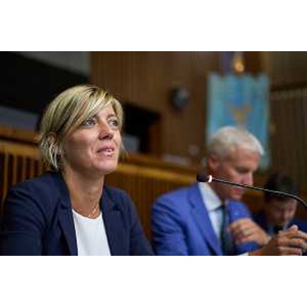 L'assessore regionale alle Finanze, Barbara Zilli - L'assessore regionale alle Finanze, Barbara Zilli