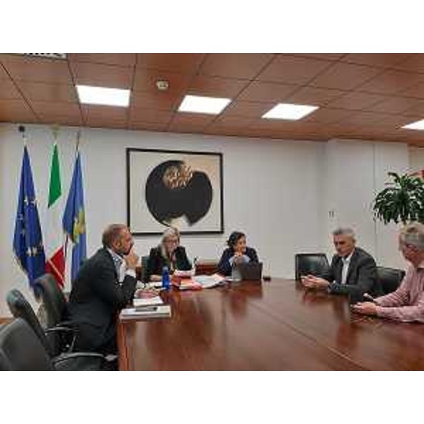 Lassessore regionale alle Infrastrutture e territorio Cristina Amirante incontra il sindaco di San Pietro al Natisone Mariano Zufferli - Lassessore regionale alle Infrastrutture e territorio Cristina Amirante incontra il sindaco di San Pietro al Natisone Mariano Zufferli
