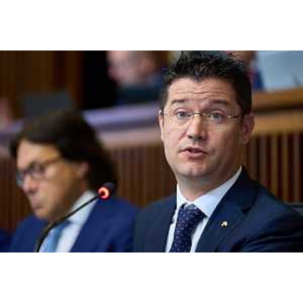 Markus Maurmair (FdI), presidente della II Commissione - Markus Maurmair (FdI), presidente della II Commissione