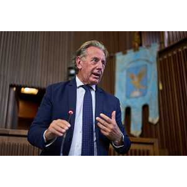 Fabio Scoccimarro, assessore Fvg alla Difesa dell'anbiente - Fabio Scoccimarro, assessore Fvg alla Difesa dell'anbiente