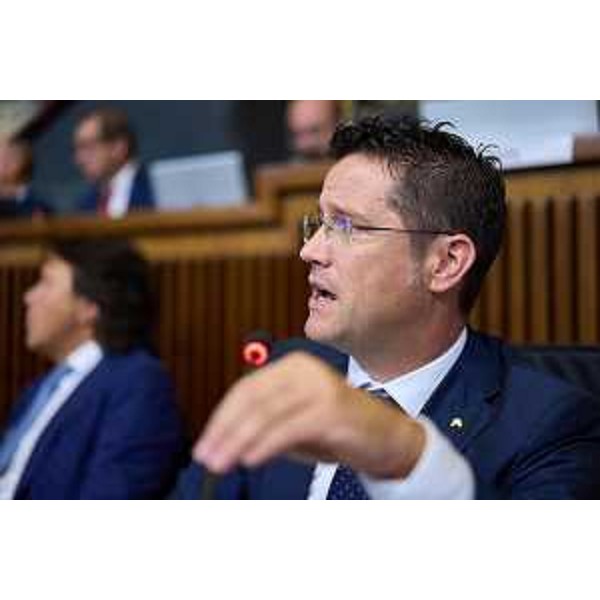 Markus Maurmair (FdI), presidente della II Commissione - Markus Maurmair (FdI), presidente della II Commissione 