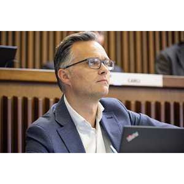 Massimo Mentil (Pd) - Silvano Trieste 2023-07-04 Consiglio Regionale ph Massimo Silvano