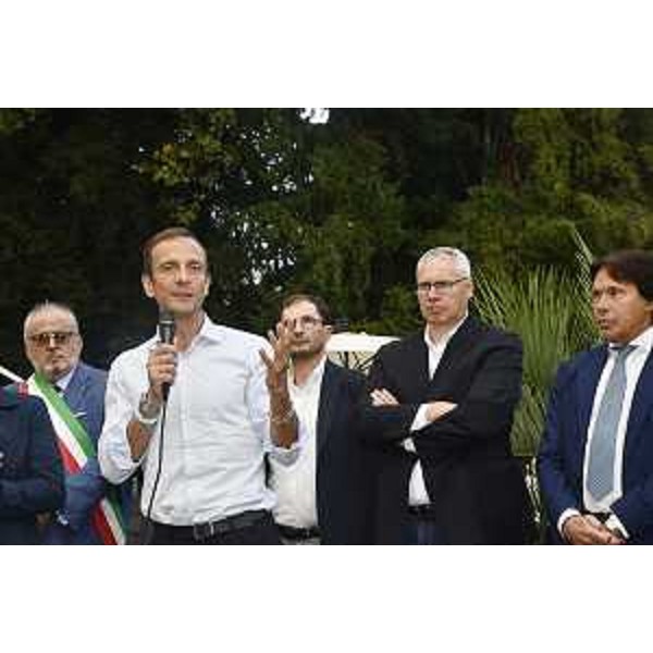 L'intervento del governatore Fedriga all'inaugurazione di Gusti di Frontiera a Gorizia - L'intervento del governatore Fedriga all'inaugurazione di Gusti di Frontiera a Gorizia