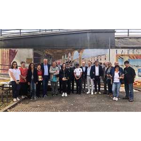 Tutti i partecipanti alla presentazione del progetto Fvg in movimento: 10mila passi di salute a Latisana - Tutti i partecipanti alla presentazione del progetto Fvg in movimento: 10mila passi di salute a Latisana