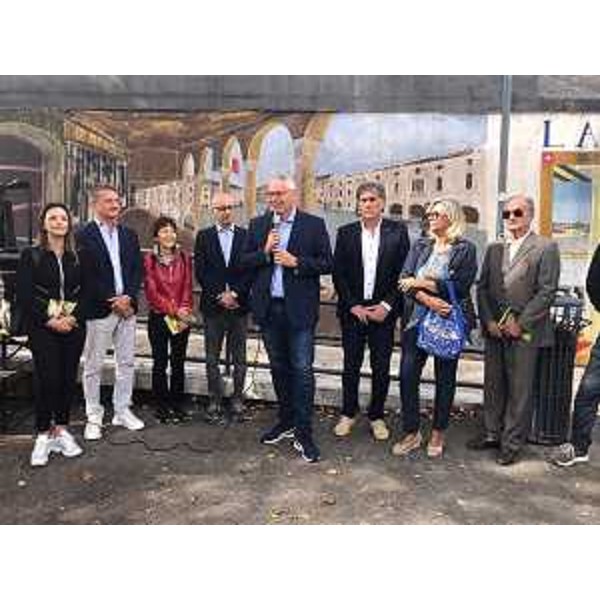 L'intervento del presidente del Consiglio regionale, Mauro Bordin, alla presentazione del progetto - L'intervento del presidente del Consiglio regionale, Mauro Bordin, alla presentazione del progetto 