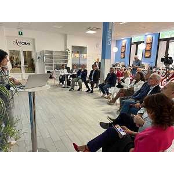 Un altro momento dell'incontro di oggi - Un altro momento dell'incontro di oggi