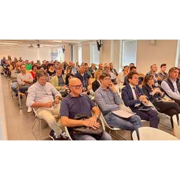 Il pubblico presente in sala. - Il pubblico presente in sala.