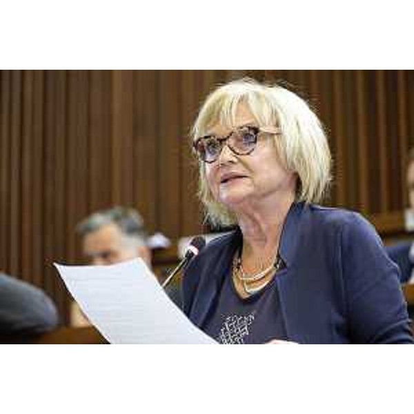 Laura Fasiolo (Pd) - Silvano Trieste 2023-06-21 Consiglio Regionale ph Massimo Silvano